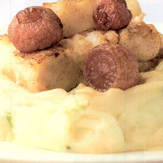 Recept: Heekfilet op stamppot van paksoi met gekonfijte ra