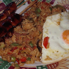 Recept: Nasi op z'n Tania's