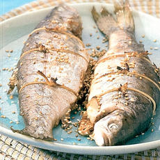 Recept: Gevulde forel uit de oven