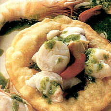 Recept: Gestoomde vis en zeevruchten