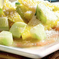 Recept: Vruchtensalade met kokos