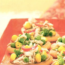 Recept: Cups met Thaise kipsalade Recept: Cups met Thaise kipsalade