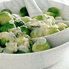 Recept: Spruiten in gorgonzolasaus