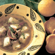 Recept: Witvissoep Recept: Witvissoep