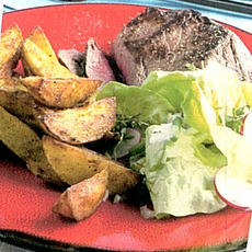 Recept: Biefstuk met salade