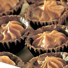 Recept: Chocolade-mascarponebakjes Recept: Chocolade-mascarponebakjes