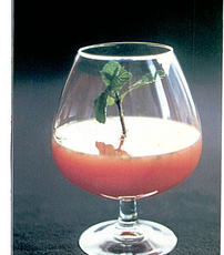 Recept: Grapefruitencranberrydrank