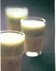 Recept: Tweekleurige kiwidrank