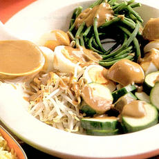 Recept: Taug� en kousenband met pindasaus