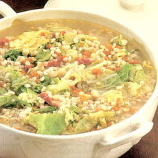 Recept: Minestronesoep met gerst