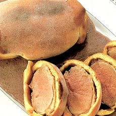 Recept: Eendenborst met kikkererwtenkorst