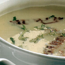 Recept: Knolselderijsoep Belgische