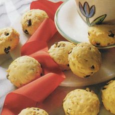 Recept: Krentenscones Recept: Krentenscones