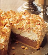 Recept: Knapperige koffieschuimtaart Recept: Knapperige koffieschuimtaart