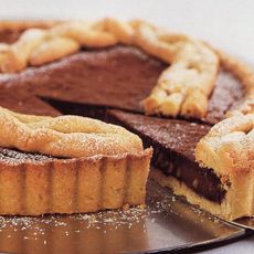Recept: Chocolade-hazelnotentaart