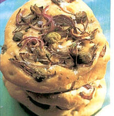 Recept: Mini-foccacia Recept: Mini-foccacia