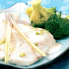 Recept: Tilapia in kokosmelk met sereh