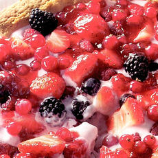 Recept: Bosvruchtentaart Recept: Bosvruchtentaart