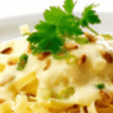 Recept: Linguine al Limoncino (Limoncello)