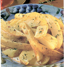 Recept: Knoflook aardappels Recept: Knoflook aardappels