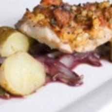 Recept: Kipfilet met zongedroogde tomaatjes en in rode wij