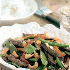 Recept: Thais rundvlees in oestersaus Recept: Thais rundvlees in oestersaus