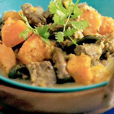Recept: Kaeng bah-shaw Recept: Kaeng bah-shaw