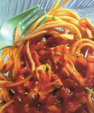 Recept: Tomatensaus met tonijn