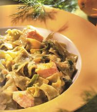 Recept: Zalmroomsaus Recept: Zalmroomsaus