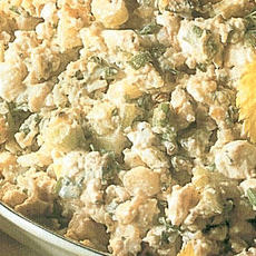 Recept: Walnoten-kaaspaté met ei Recept: Walnoten-kaaspaté met ei