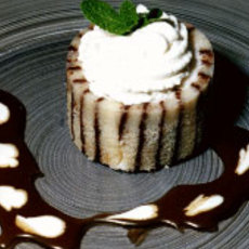 Recept: Perenbavarois met karamelsaus Recept: Perenbavarois met karamelsaus