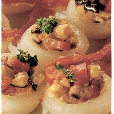 Recept: Gevulde rapen met eekhoorntjesbrood