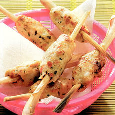 Recept: Citroengraskipspiesjes Recept: Citroengraskipspiesjes