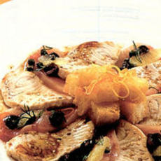 Recept: Zwaardvis met citroen Recept: Zwaardvis met citroen