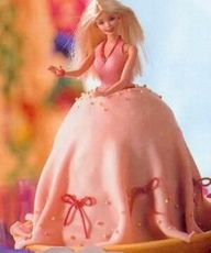 Recept: Barbietaart Recept: Barbietaart