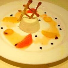 Recept: Pannacotta met citrusfruit Recept: Pannacotta met citrusfruit