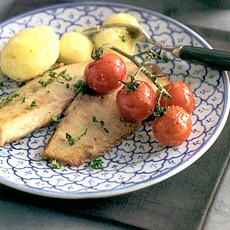 Recept: Gepaneerde tilapiafilet met tomaatjes