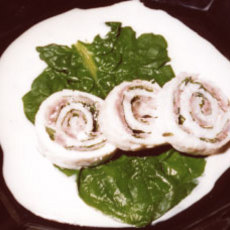 Recept: Noordzeetong met gerookte zalm en basilicum Recept: Noordzeetong met gerookte zalm en basilicum