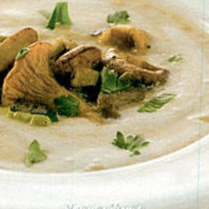 Recept: Paddenstoelensoep met mascarpone