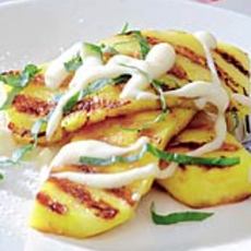 Recept: Ananassalade