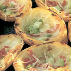 Recept: Knapperige aardappelbakjes