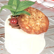 Recept: Witte chocoladeparfait