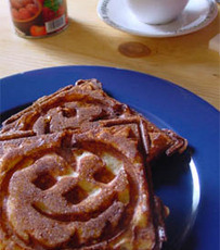 Recept: Haloweenwafeltjes
