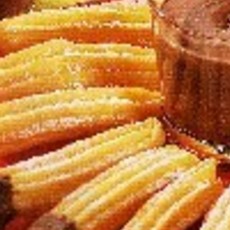 Recept: Mexicaanse Churros con chocolate Recept: Mexicaanse Churros con chocolate