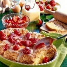 Recept: Oostenrijkse Erdbeernocken Recept: Oostenrijkse Erdbeernocken