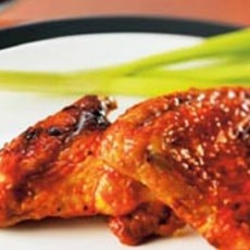 Recept: Spicey chicken wings