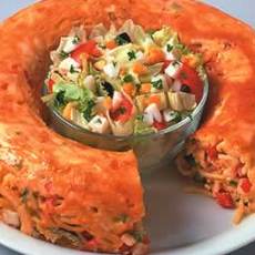 Recept: Eierspaghettirand met roquefort