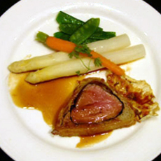 Recept: Kalfshaas verpakt in korstdeeg Recept: Kalfshaas verpakt in korstdeeg