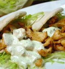 Recept: Huwelijk van scampi's en heilbot