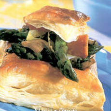Recept: Groenten in bladerdeeg
